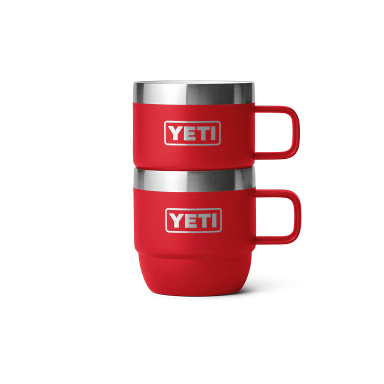 Yeti Rambler 6 oz (177ml) Stackable Espresso Mugs (2PK)