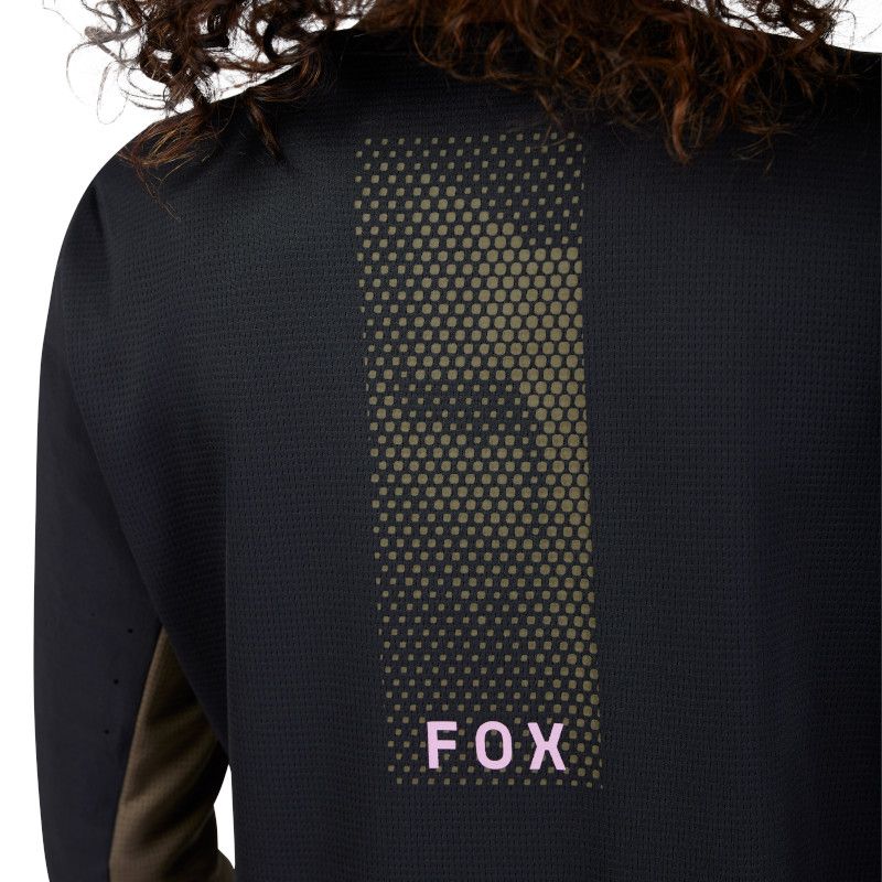 Fox Women's Defend Long Sleeve Park Jersey