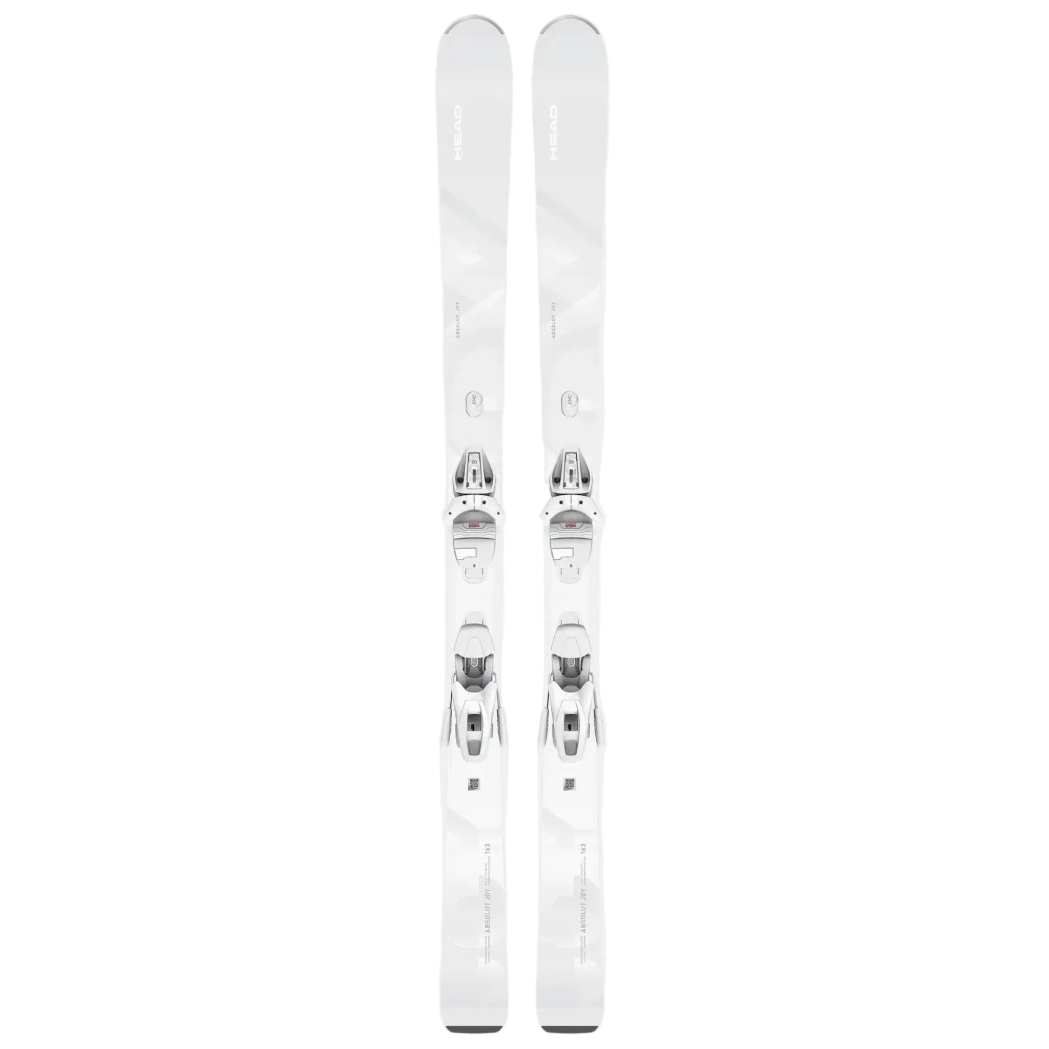 Head e-Absolut Joy SLR Joy Pro Skis With Joy 9 GW SLR Binding