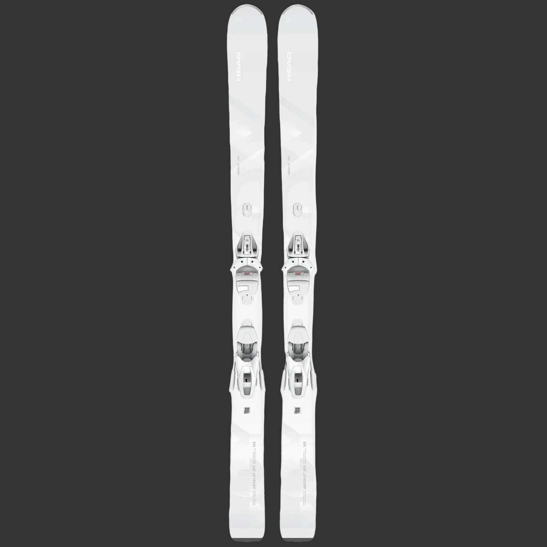Head e-Absolut Joy SLR Joy Pro Skis With Joy 9 GW SLR Binding