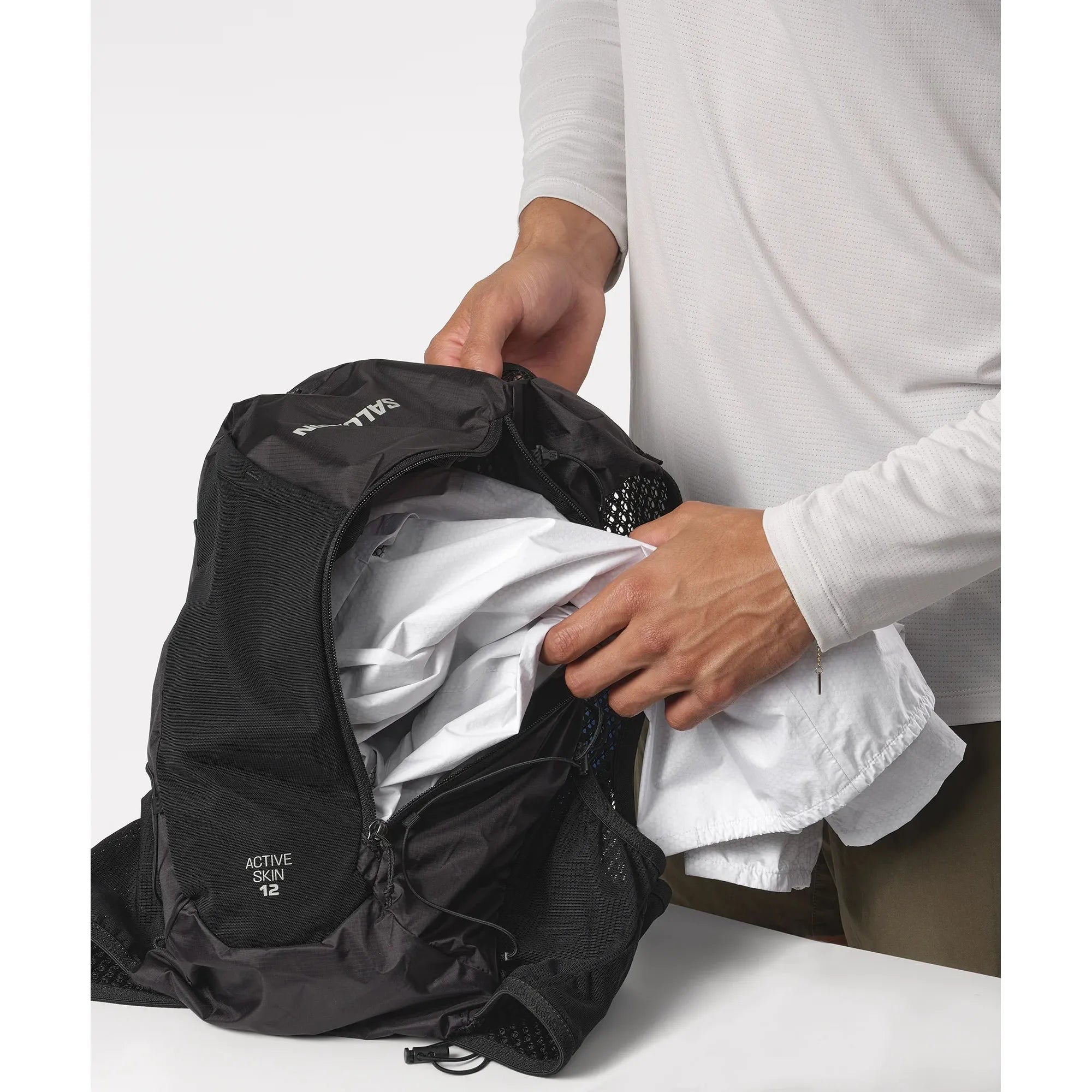 Salomon Active Skin 12 Set Running Vest