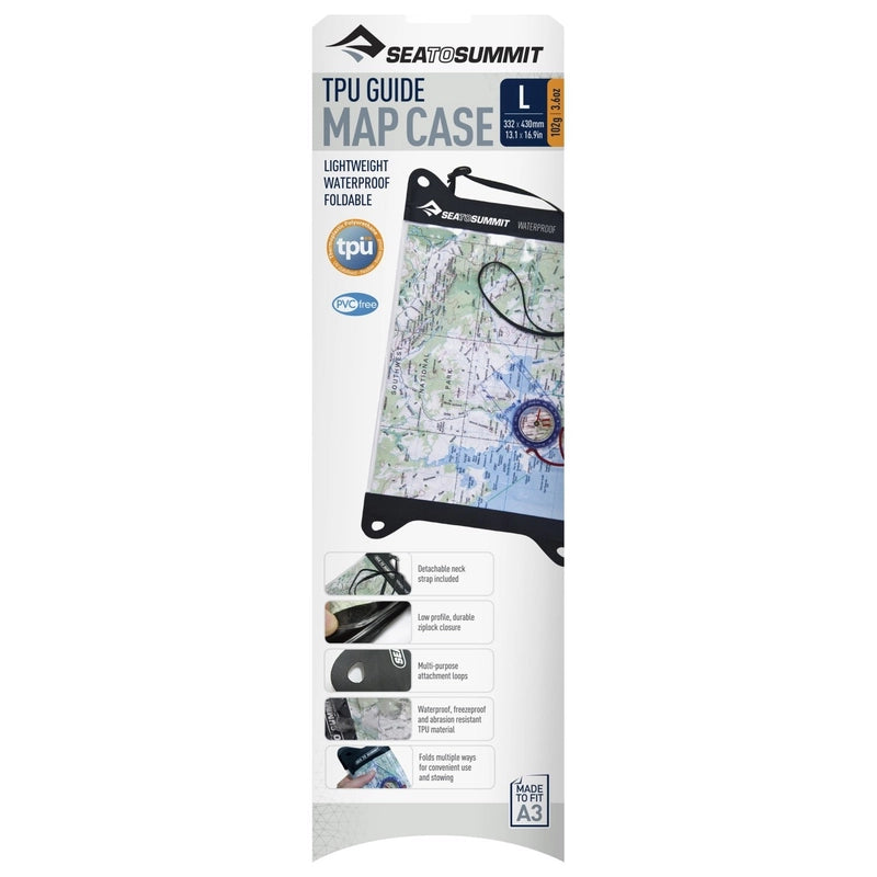 Sea To Summit TPU Guide Map Case