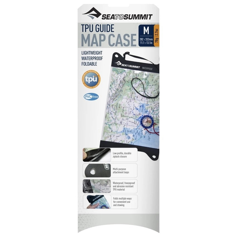 Sea To Summit TPU Guide Map Case