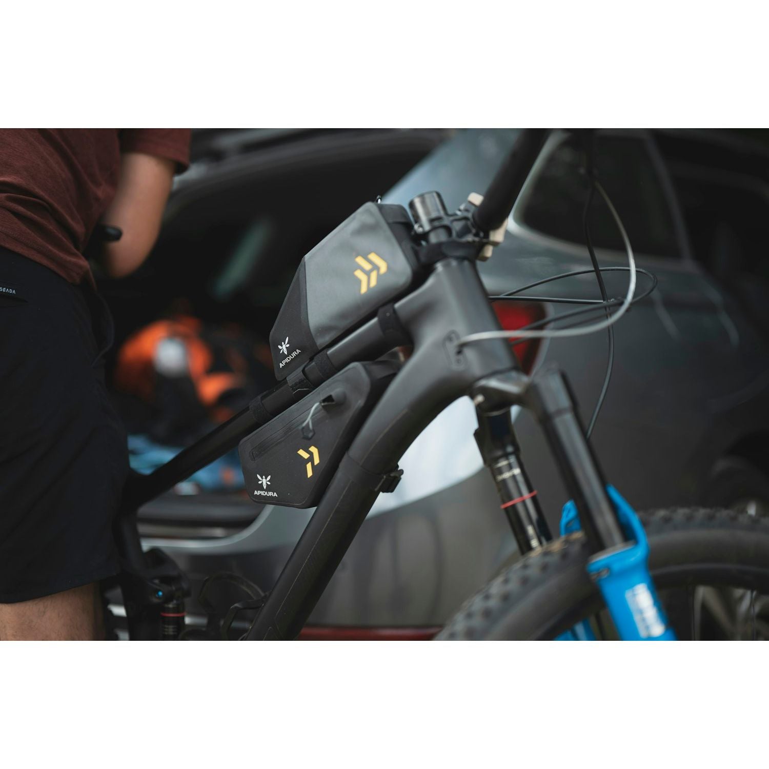 Apidura Backcountry Top Tube Pack
