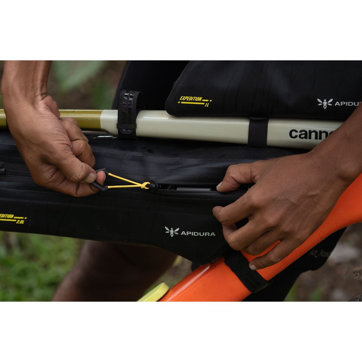 Apidura Expedition Frame Pack - Bikepacking