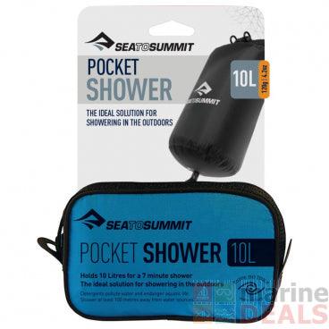 Sea To Summit Pocket Shower Camp Showers Outside Sports