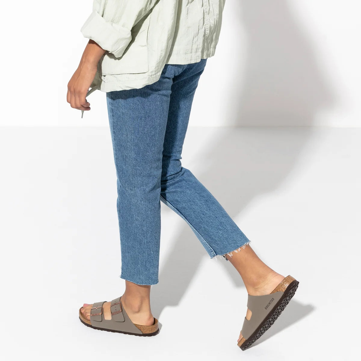 Birkenstock Arizona Birkibuc (Narrow)