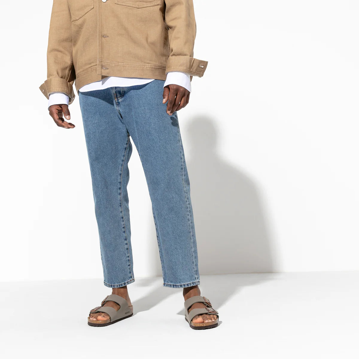 Birkenstock Arizona Birkibuc (Narrow)