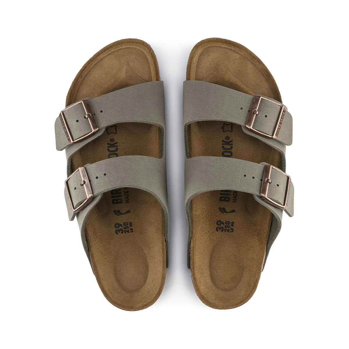 Birkenstock Arizona Birkibuc (Narrow)