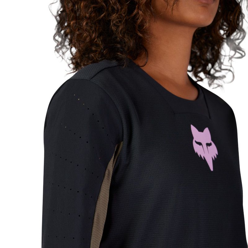 Fox Women's Defend Long Sleeve Park Jersey