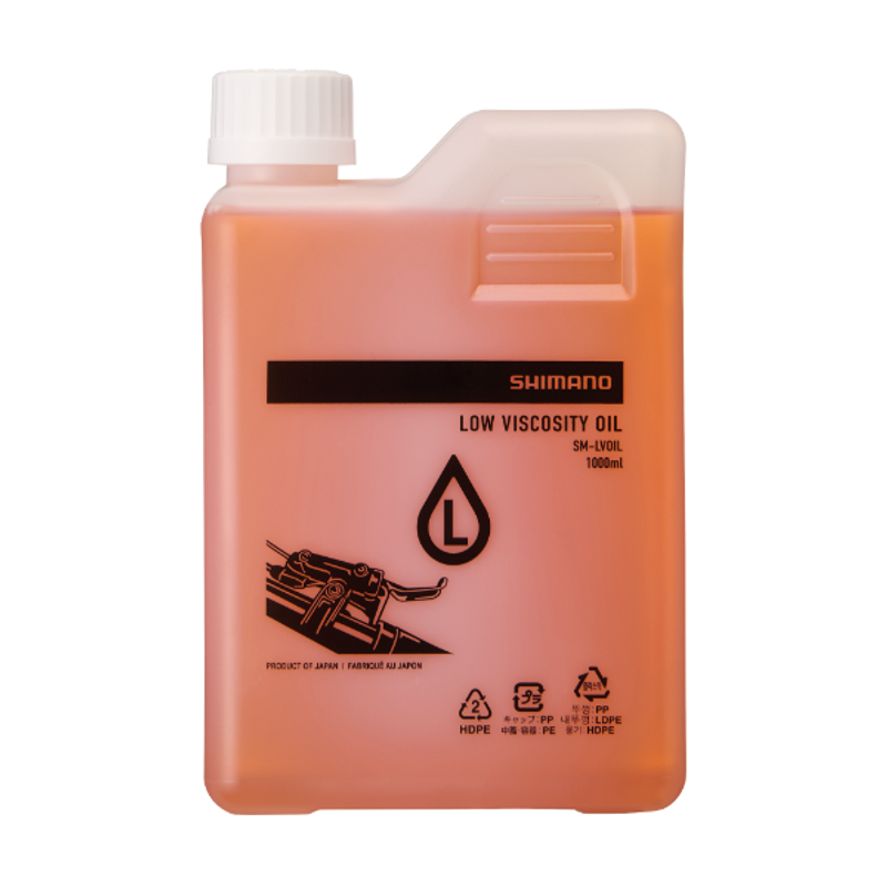 SHIMANO Disc Brake Low Viscosity Oil - NEW XTR & XT (M9200, M9220, M8220) 1000ml