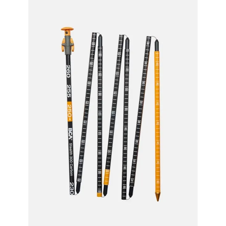 BCA Stealth 300 Carbon Avalanche Probe – Outside Sports