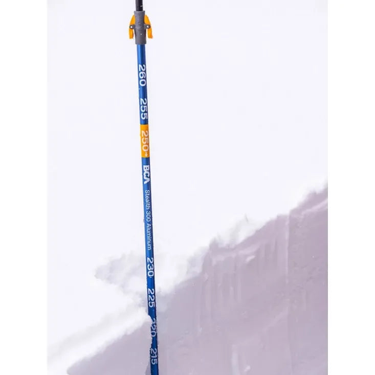 BCA Stealth 300 Aluminum Avalanche Probe