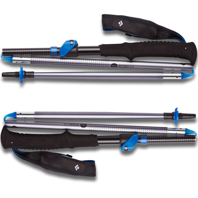 Black Diamond Distance FLZ Trail Running Poles