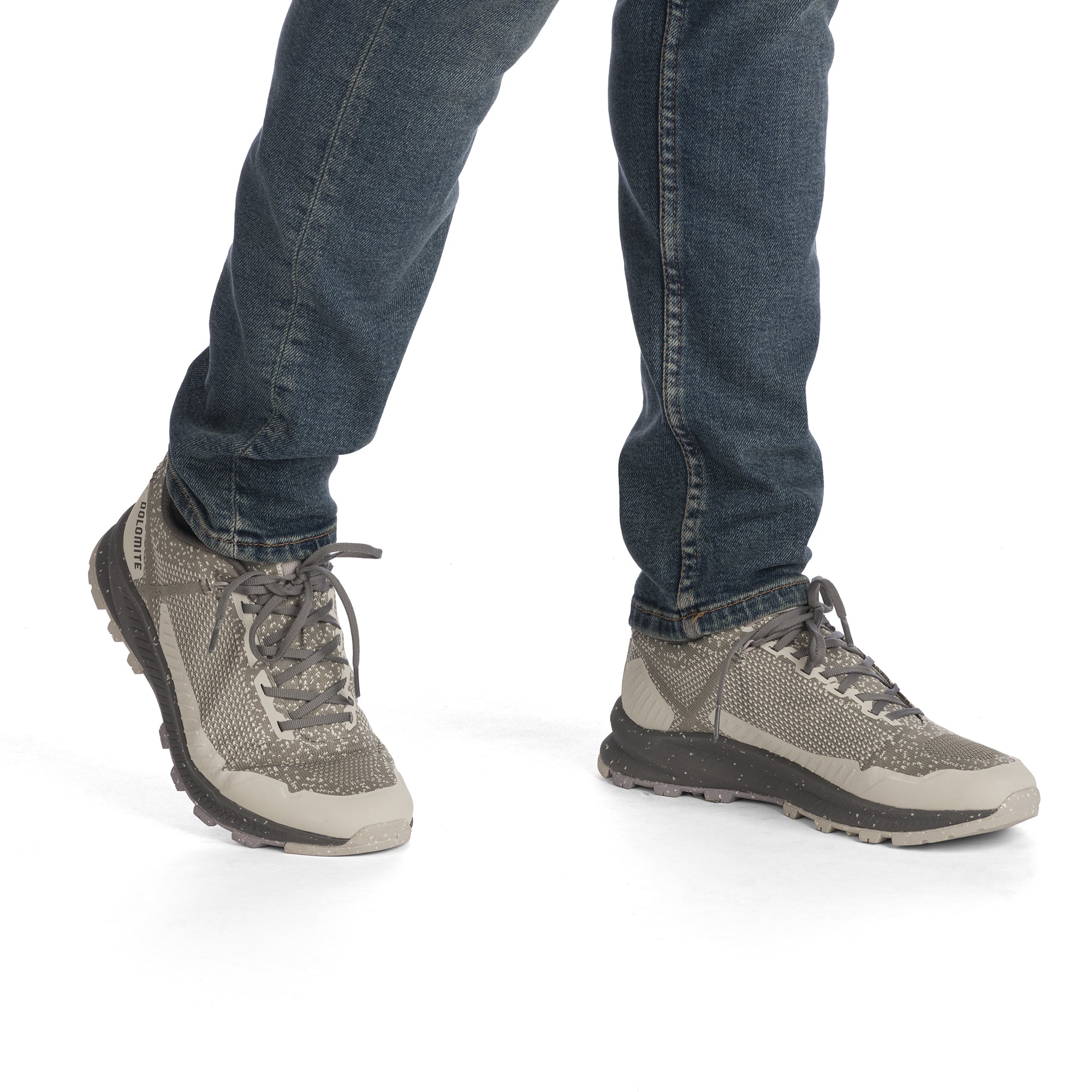 Dolomite Men's Carezza Ivory Beige/Grey