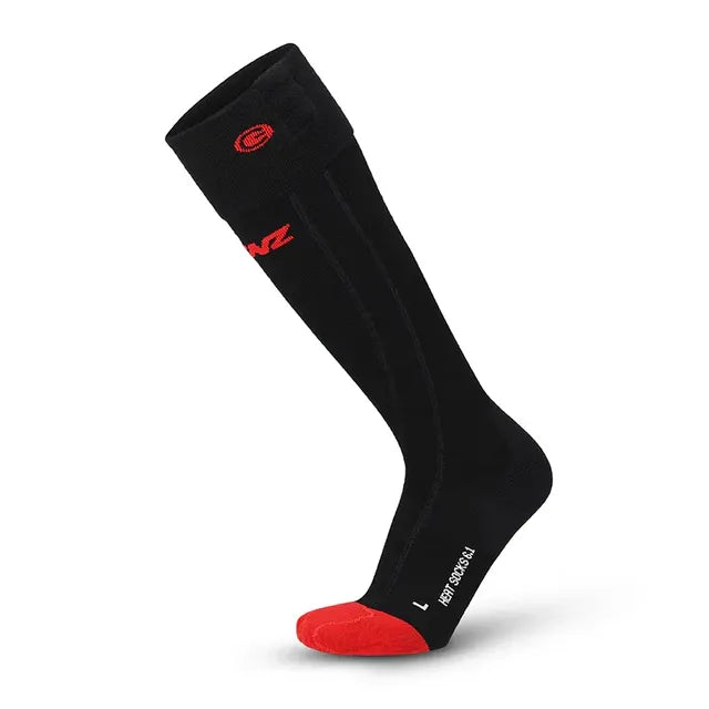 Lenz  6.1 Heat Toe Cap Merino Compression Sock
