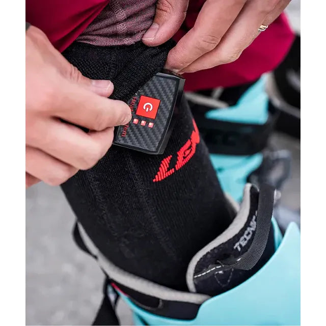 Lenz  6.1 Heat Toe Cap Merino Compression Sock