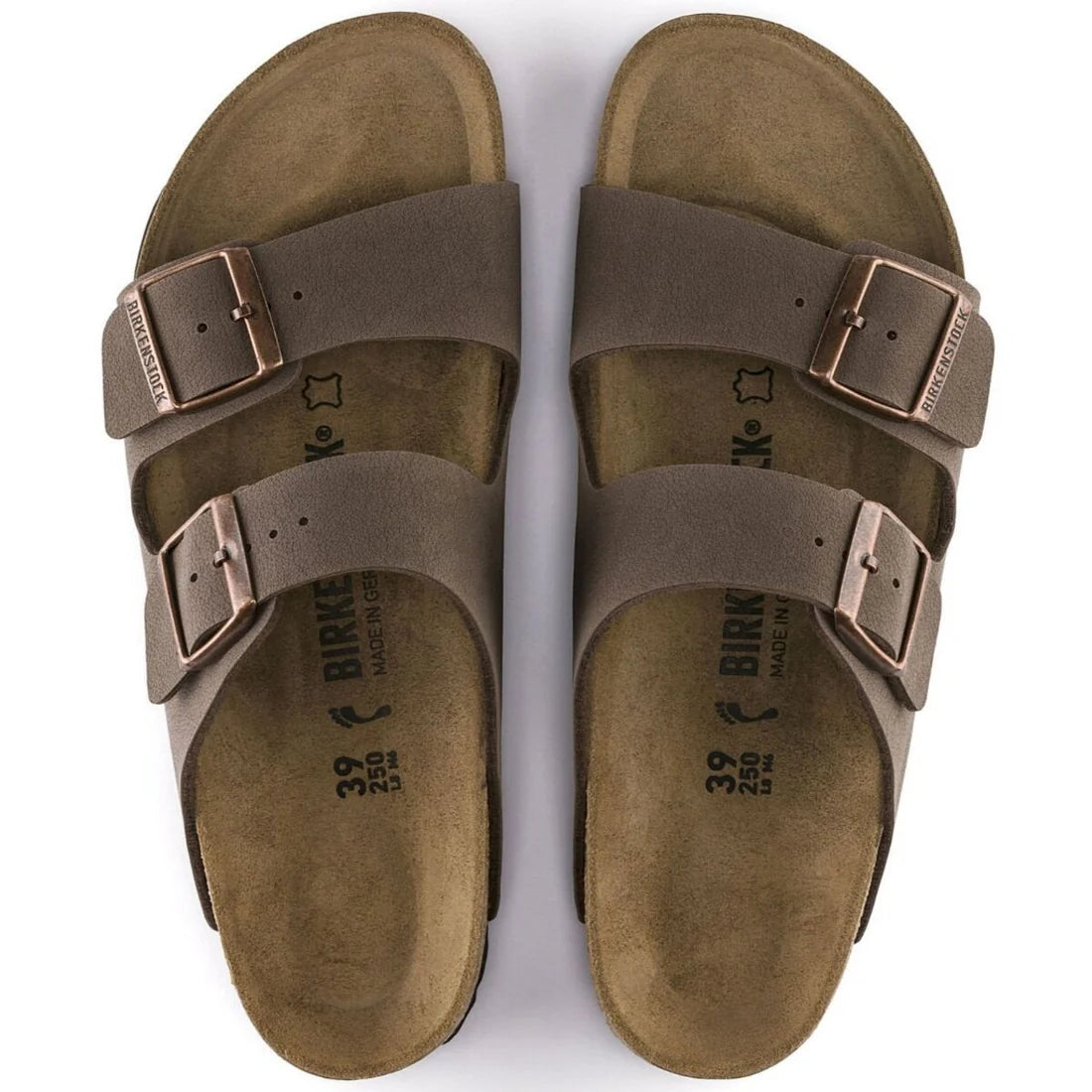 Birkenstock Arizona Birkibuc (Regular)