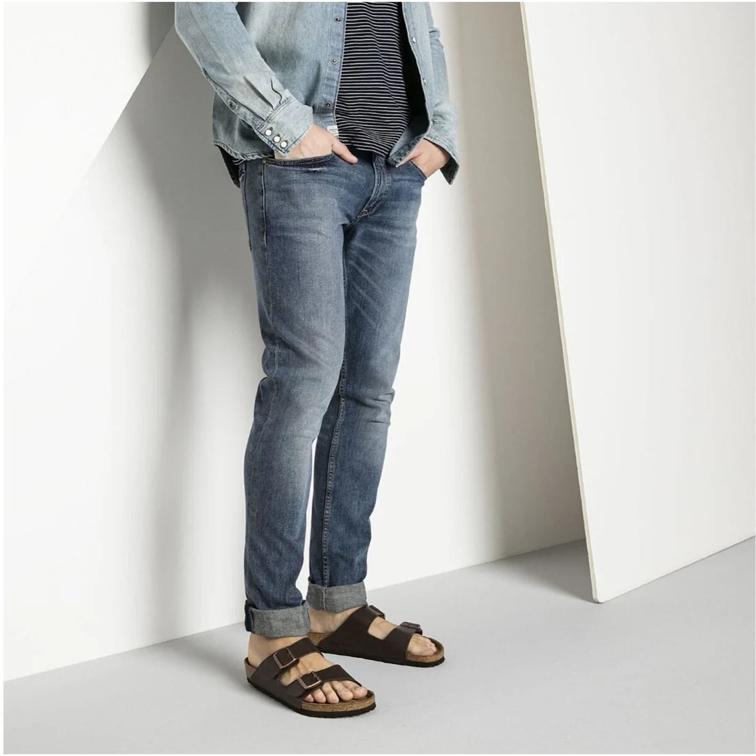 Birkenstock Arizona Birko Flor (Regular)