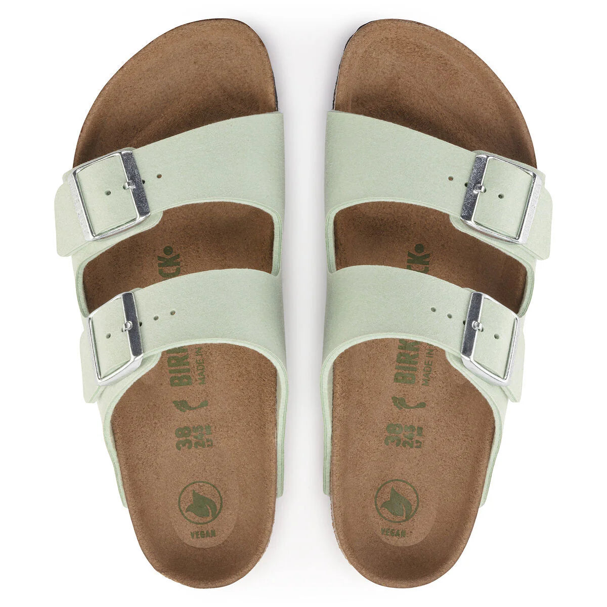 Birkenstock Arizona Soft Birki Vegan (Regular)