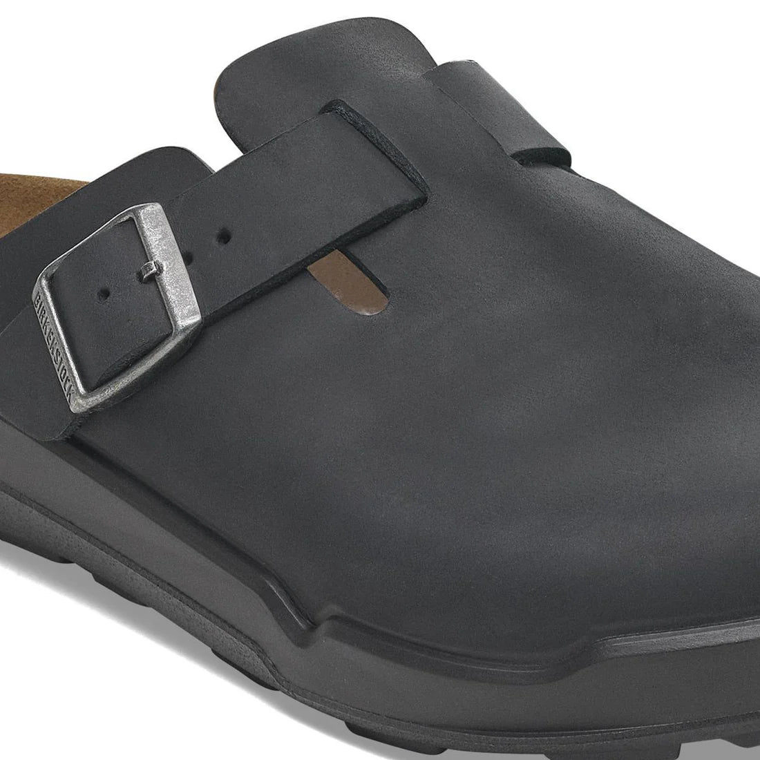 Birkenstock Boston CT Oiled Leather (Regular)