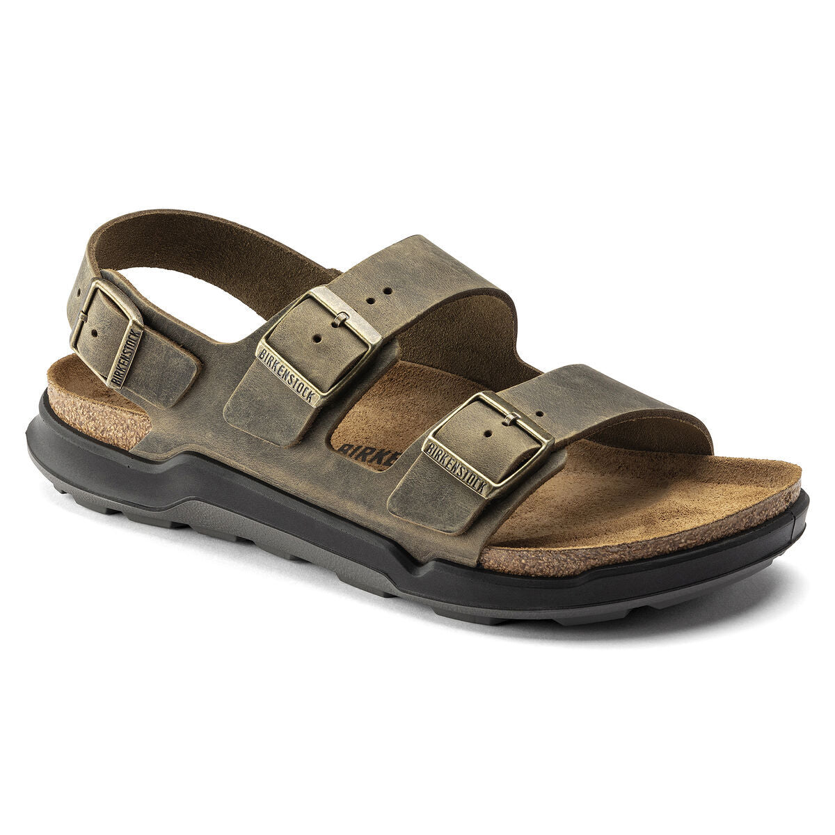 Birkenstock Milano CT Oiled Leather (Regular)