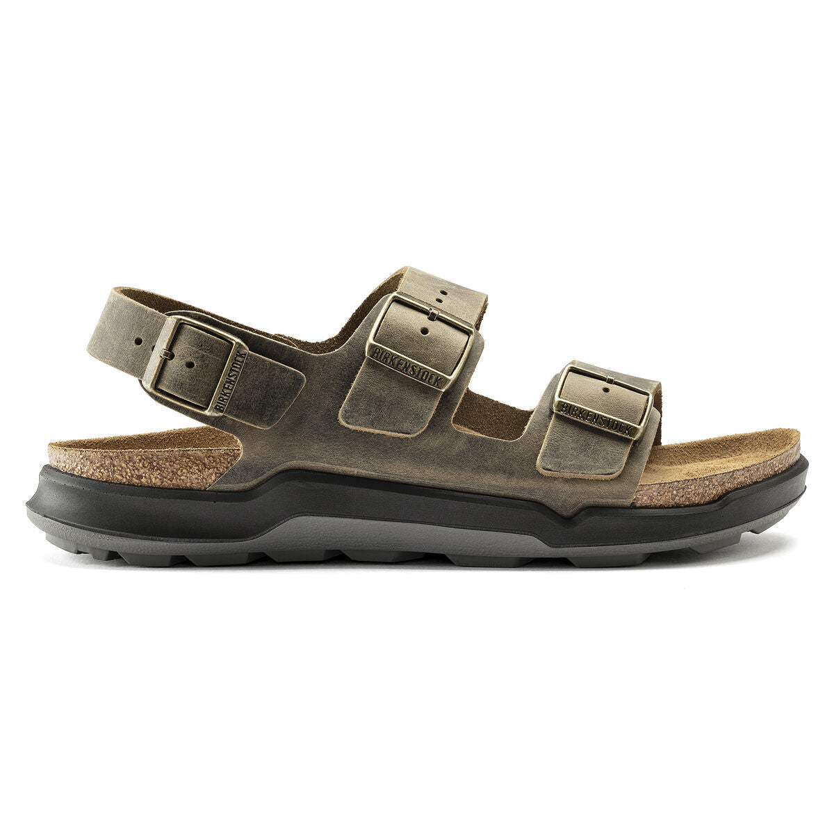Birkenstock Milano CT Oiled Leather (Regular)