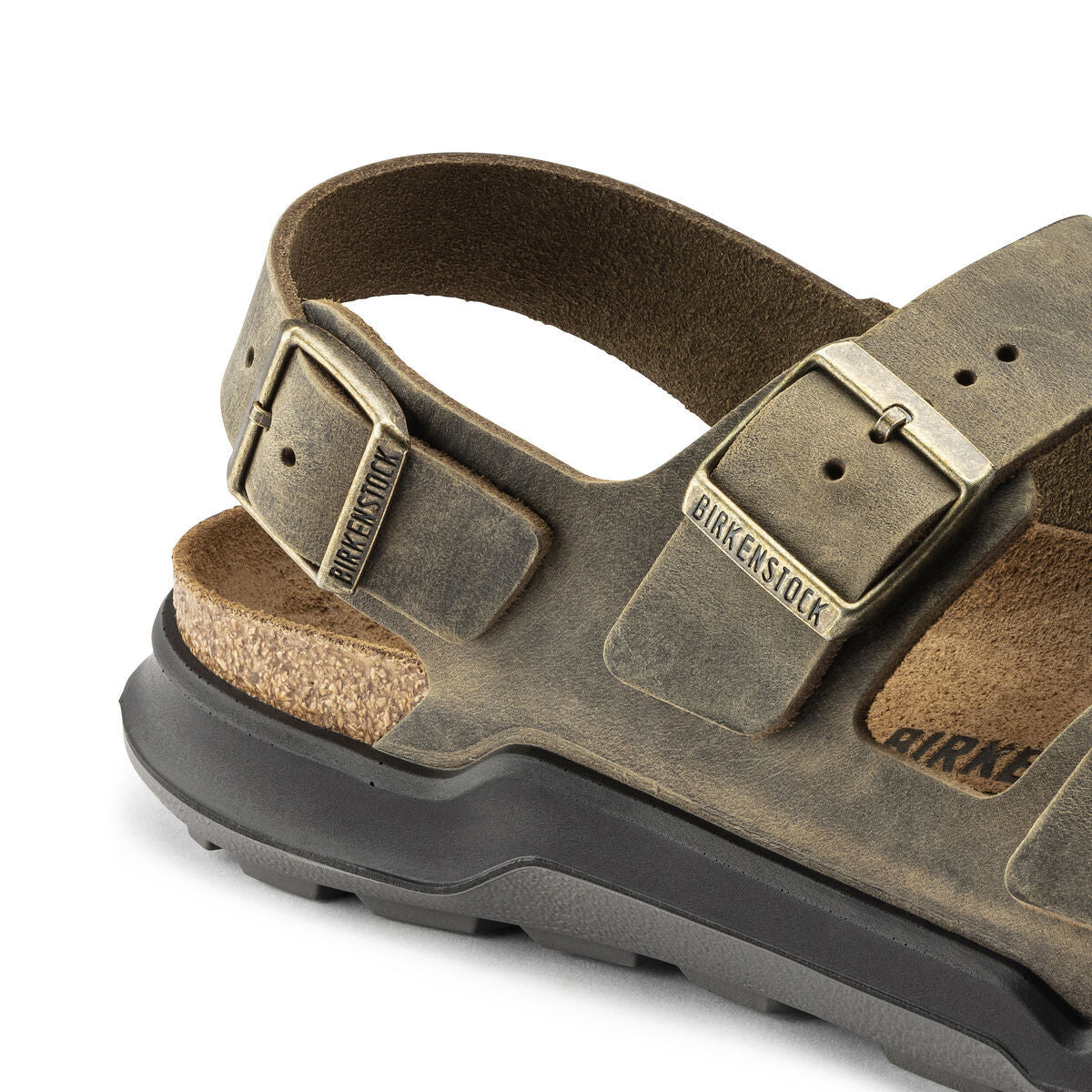 Birkenstock Milano CT Oiled Leather (Regular)