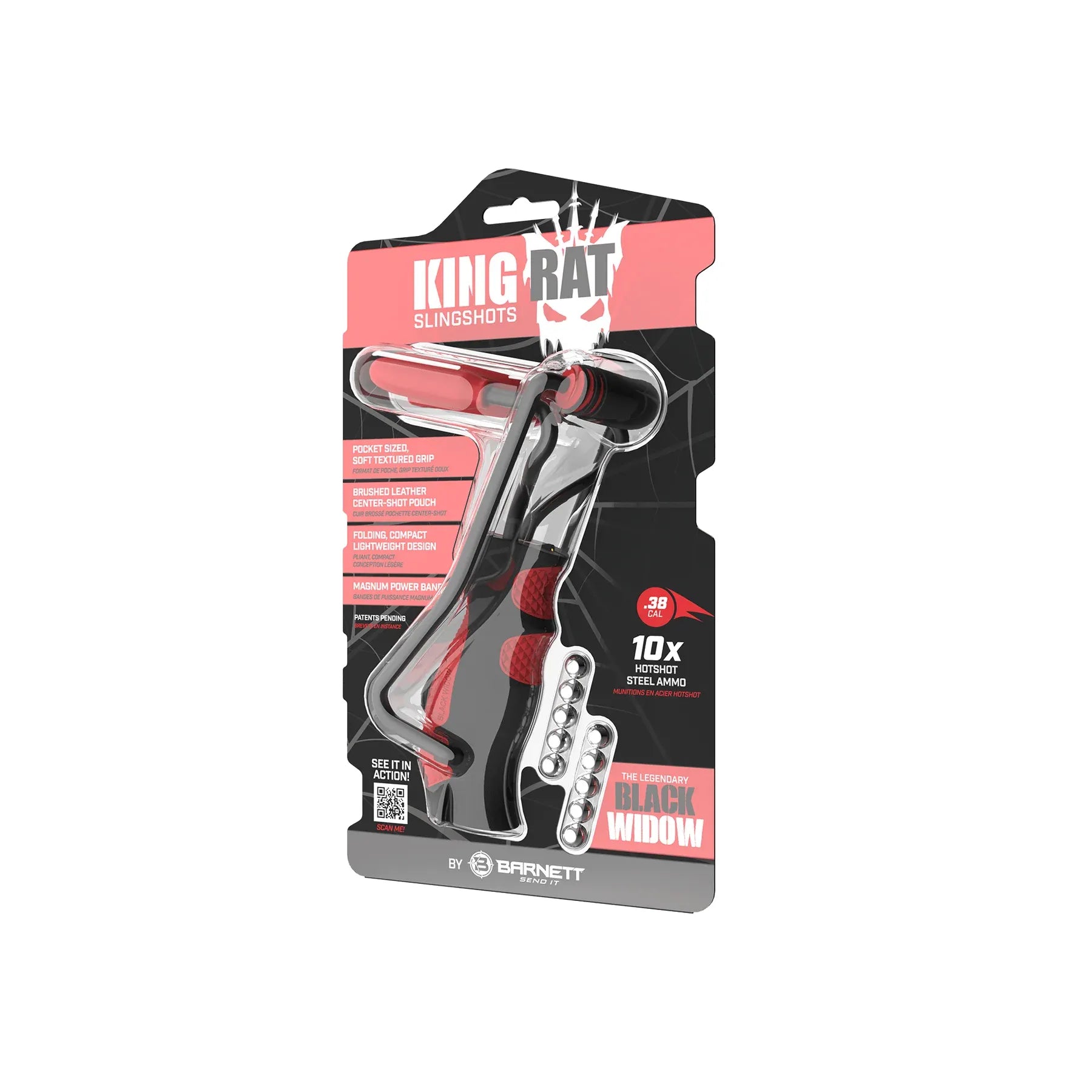 Barnett Black Widow Slingshot
