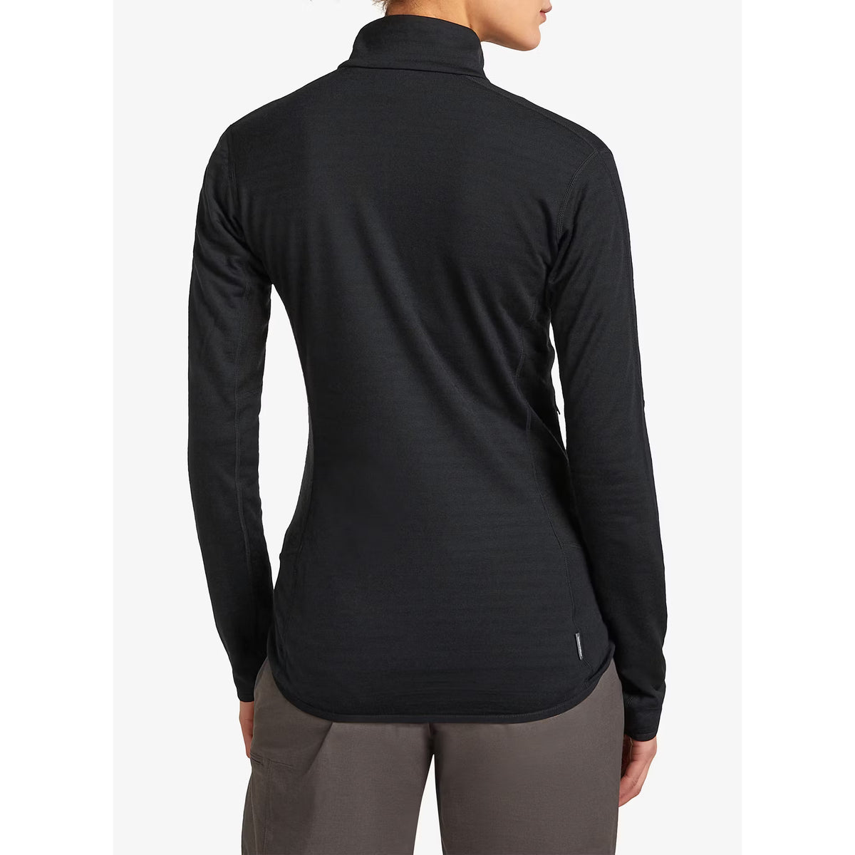 Icebreaker Women's Merino Blend 300 RealFleece Descender LS Zip