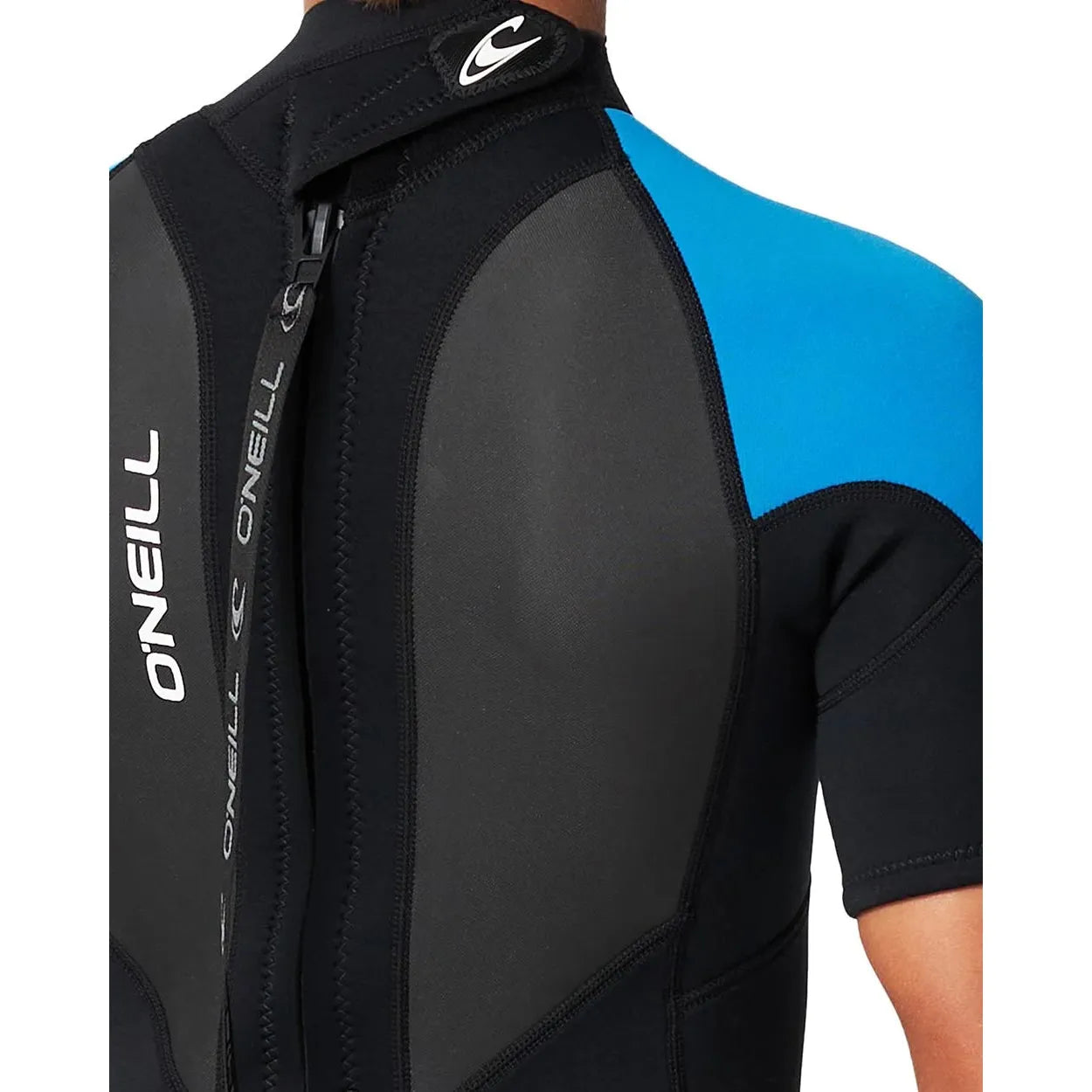 O'Neill Kid's Boys Reactor 2 BZ Short Sleeve Spring 2mm  Wetsuit