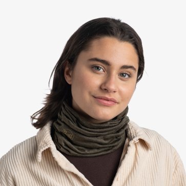 Buff Wool Lightweight Neck Warmer