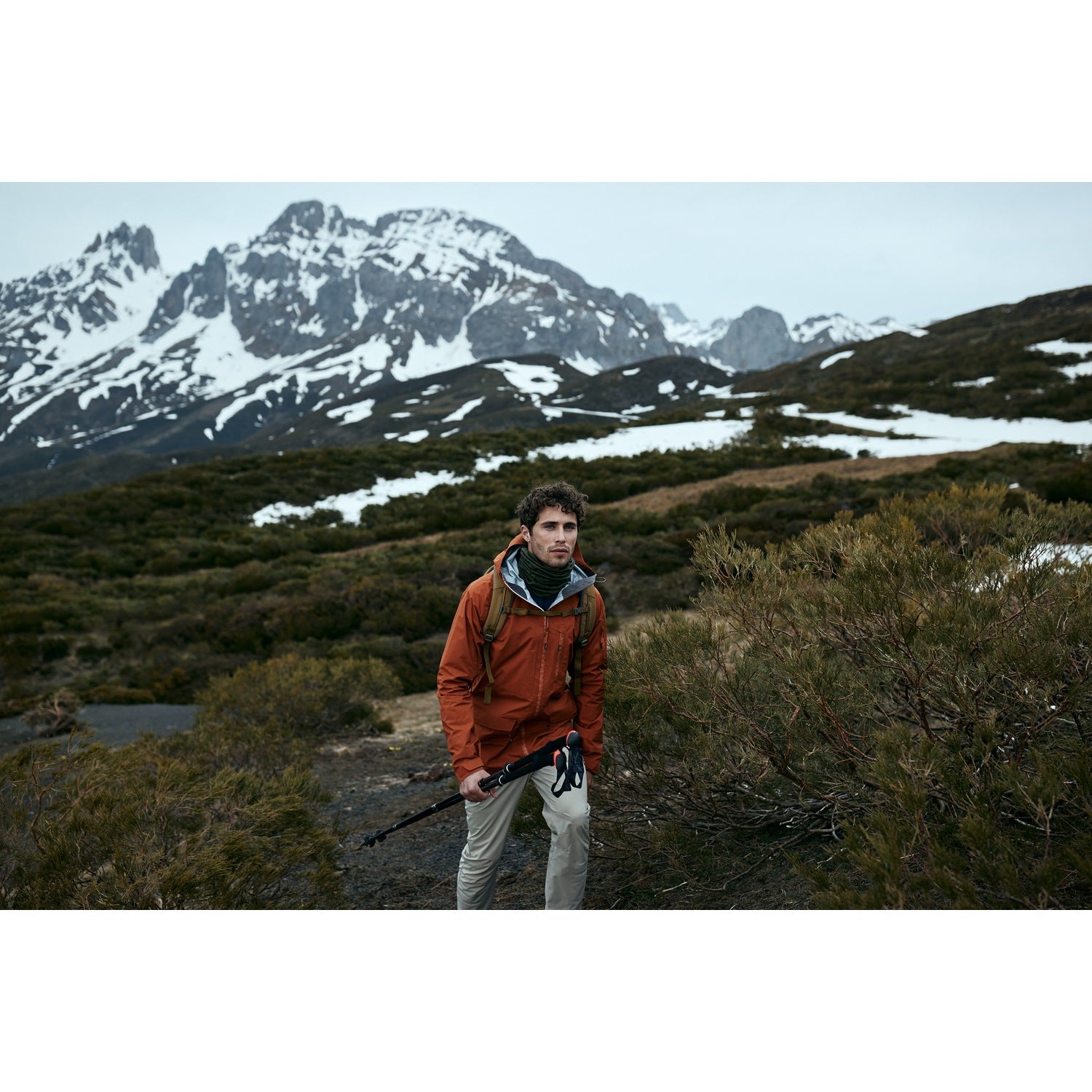 Buff Wool Lightweight Neck Warmer