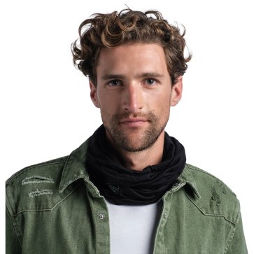 Buff Wool Lightweight Neck Warmer