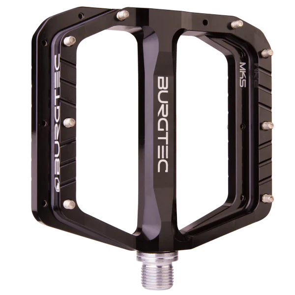 Burgtec Penthouse Mk5 Steel Axle Steel Flat Pedals