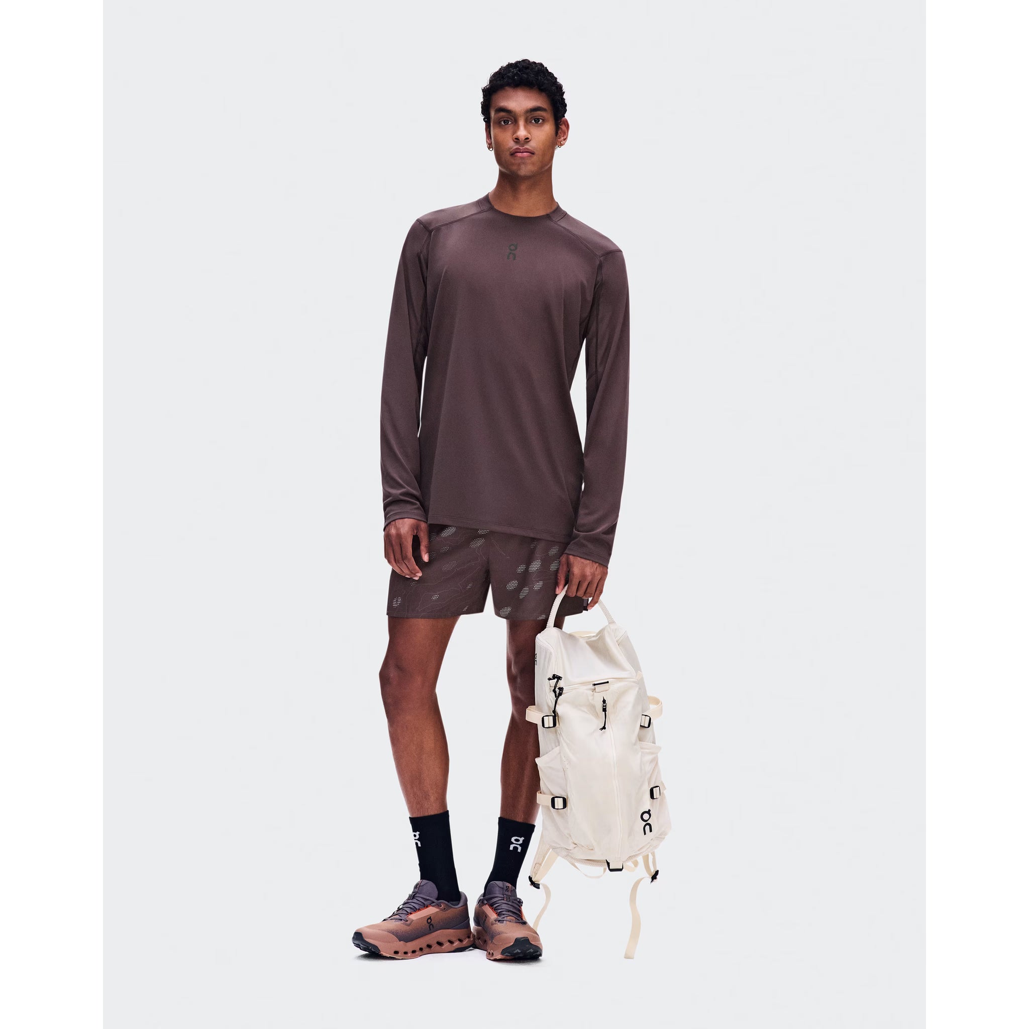 On Running Men's Trail Solar Long Sleeve T-Shirt