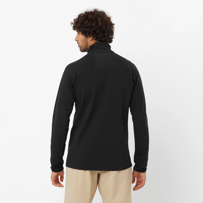 Salomon Men's Essential Lightwarm Half Zip Sweater