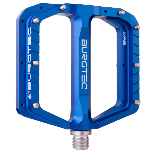 Burgtec Penthouse Mk5 Steel Axle Steel Flat Pedals