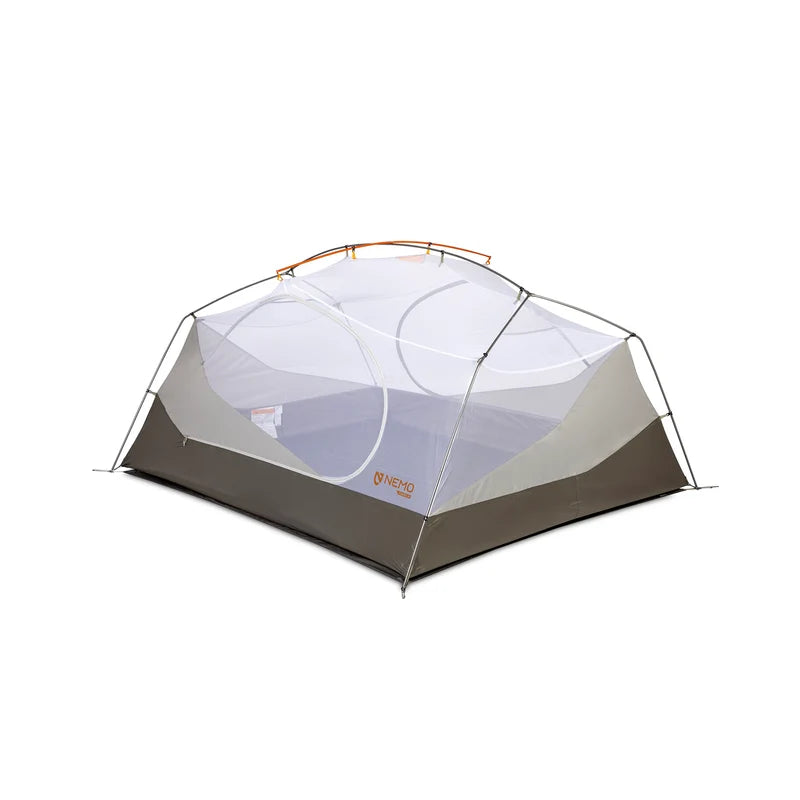 Nemo Tent - Aurora 3P & footprint