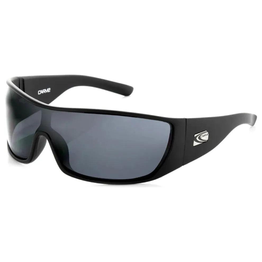 Carve Kingpin Matte Black Sunglasses