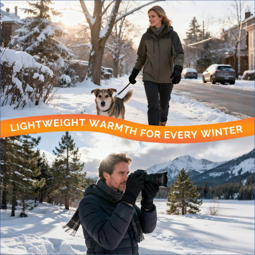 Heated Softshell Gloves (Incl Battery)