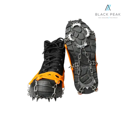 Black Peak Silicone Micro Spike Crampons