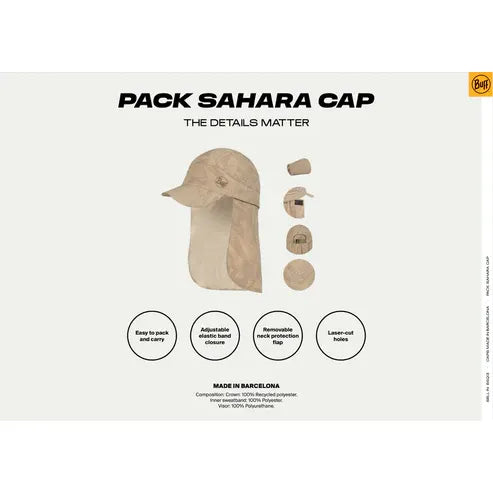 Buff Cap Pack Sahara