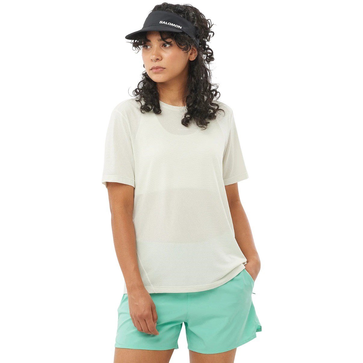 Salomon Women's Shakeout Core Short Sleeve Tee