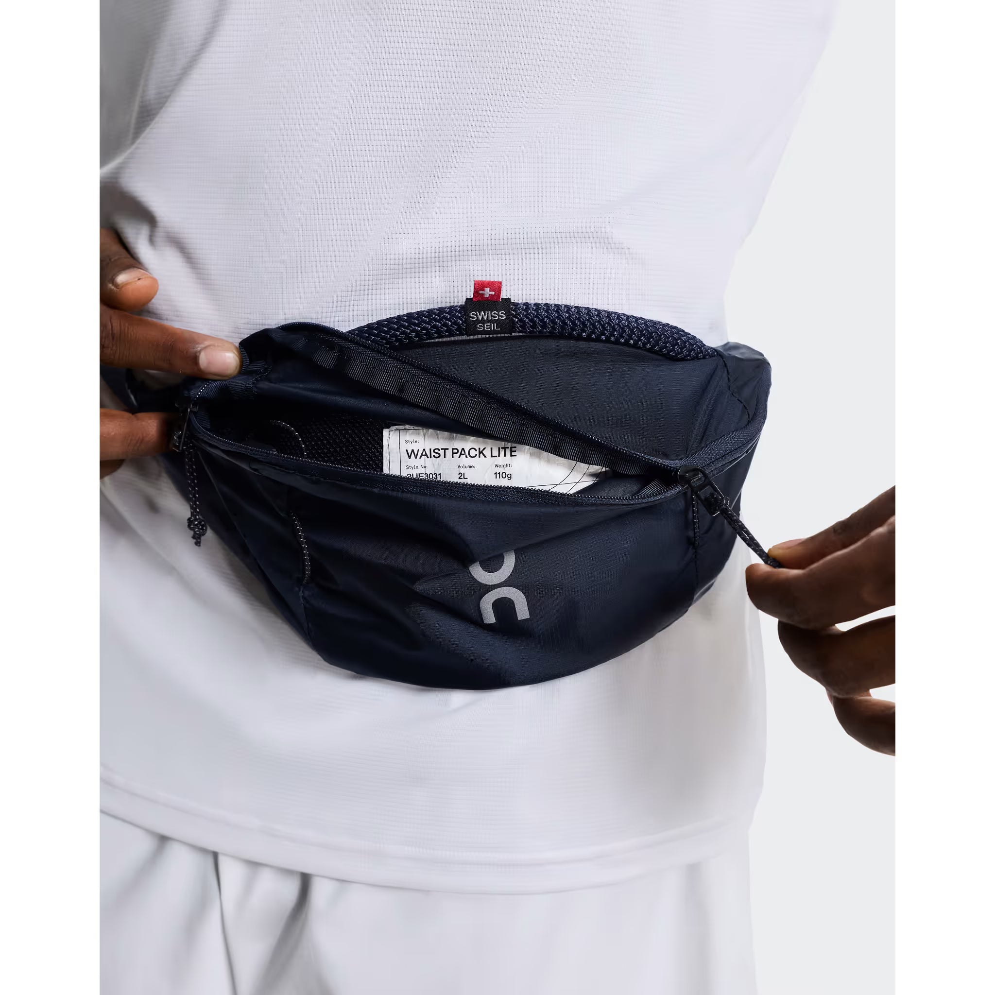 On Running Waist Pack 2L Lite