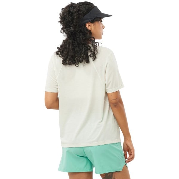 Salomon Women's Shakeout Core Short Sleeve Tee