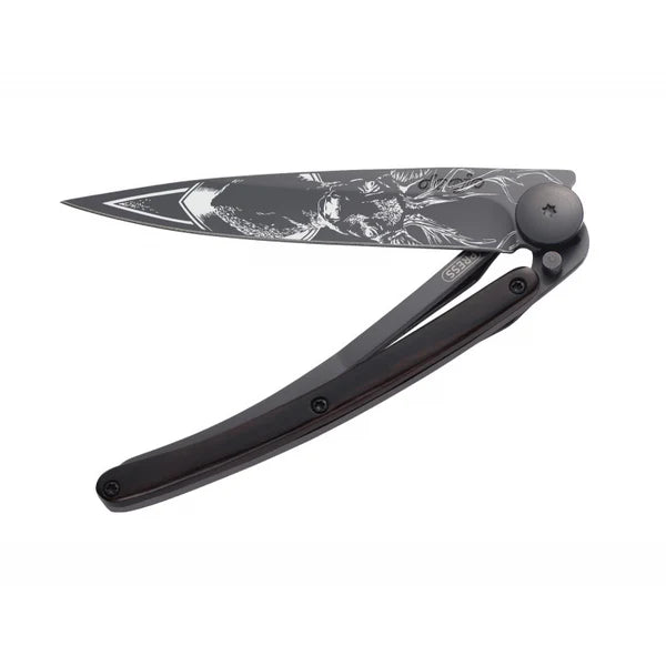 Deejo 37g Ebony Wood