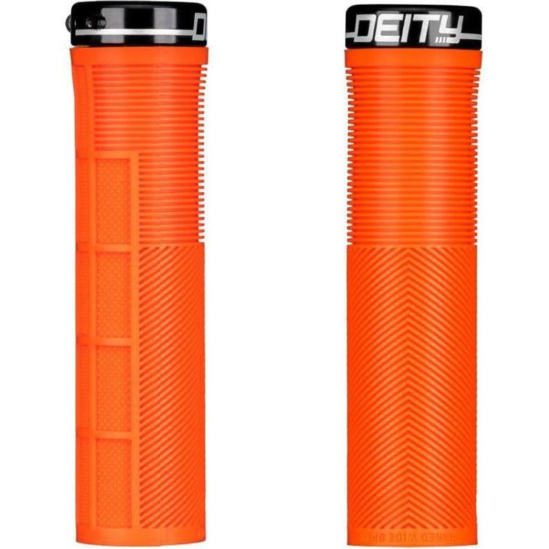 Deity Knuckleduster Lock-on Grips Outside Sports
