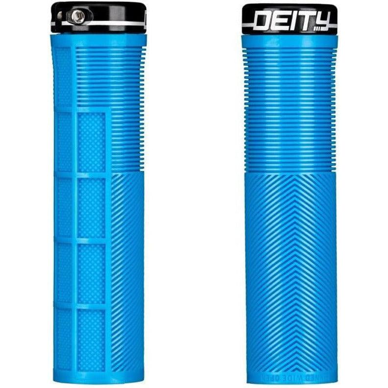 Deity Knuckleduster Lock-on Grips Outside Sports