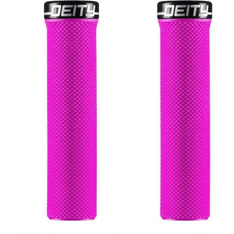 Deity Slimfit Lock-On Grips Outside Sports